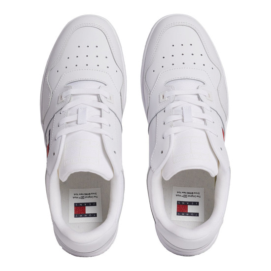 Tommy Hilfiger Essential Retro Basketball Trainers